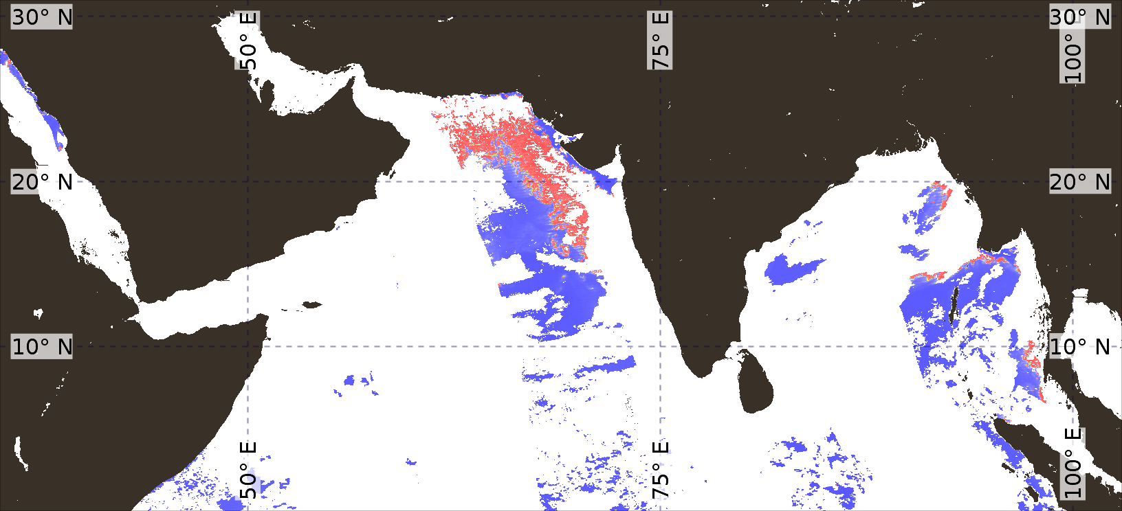 Current Positions of Argo Floats